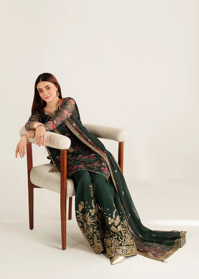 Jazmin | Embroidered Chiffon UC-3104