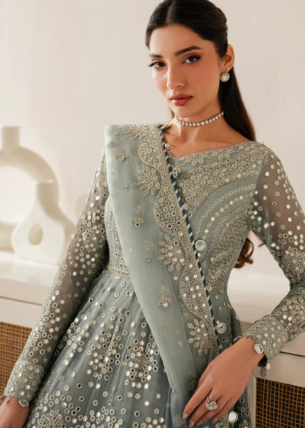 Jazmin | Embroidered Chiffon UC-3116