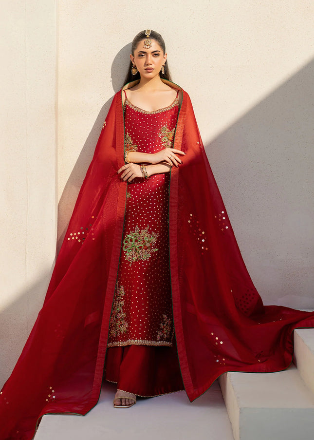 Dastoor | Maahi Luxury Pret'25 - Naira