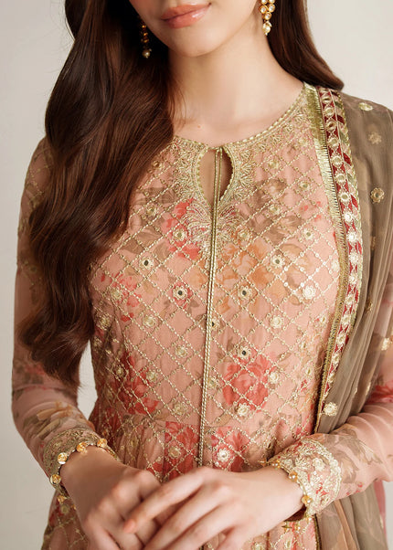 Jazmin | Embroidered Chiffon UC-3110