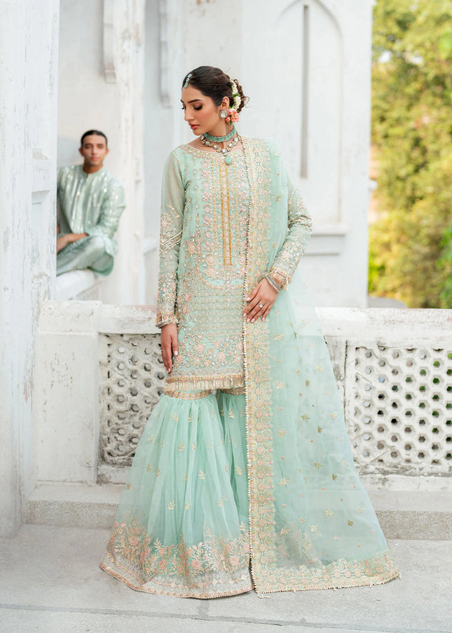 Dastoor | Shehnai Bridals Collection'24- Janna