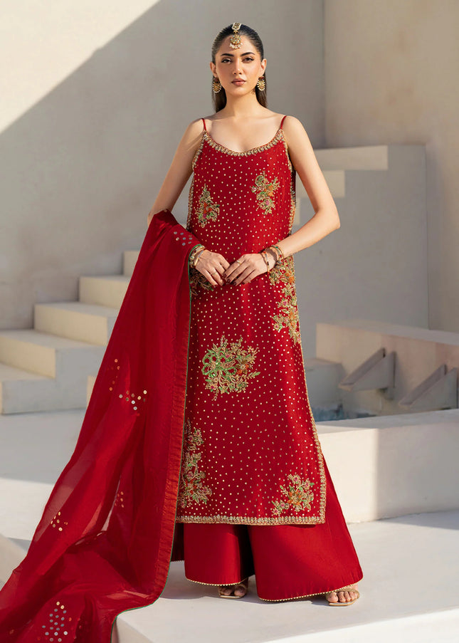 Dastoor | Maahi Luxury Pret'25 - Naira