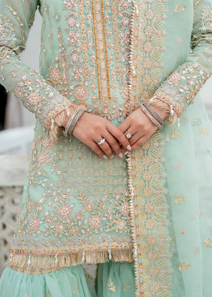 Dastoor | Shehnai Bridals Collection'24- Janna