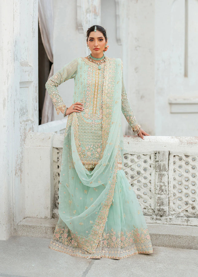 Dastoor | Shehnai Bridals Collection'24- Janna