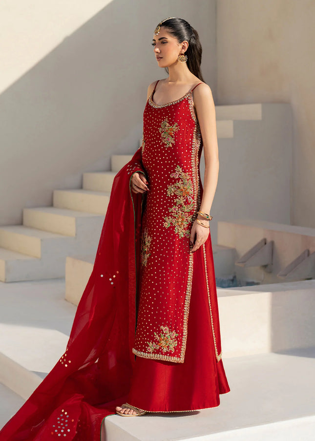 Dastoor | Maahi Luxury Pret'25 - Naira