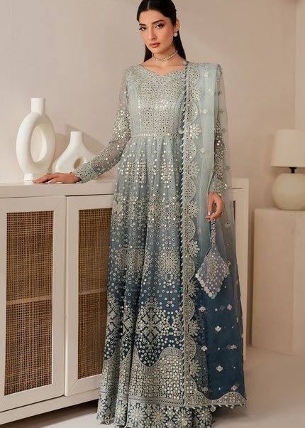 Jazmin | Embroidered Chiffon UC-3116
