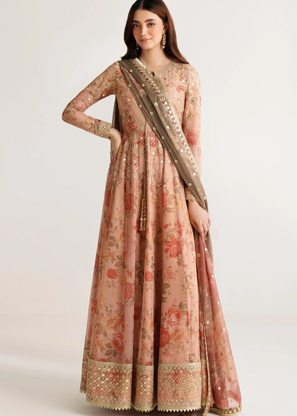 Jazmin | Embroidered Chiffon UC-3110
