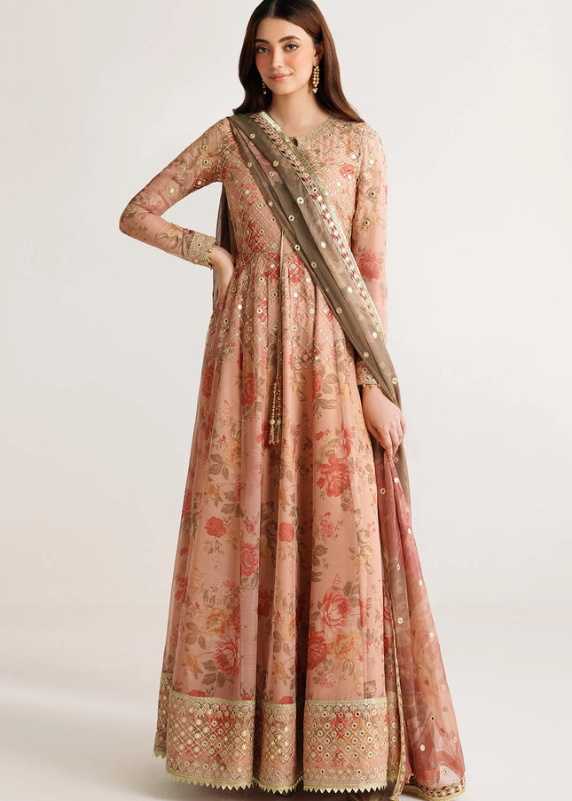 Jazmin | Embroidered Chiffon UC-3110