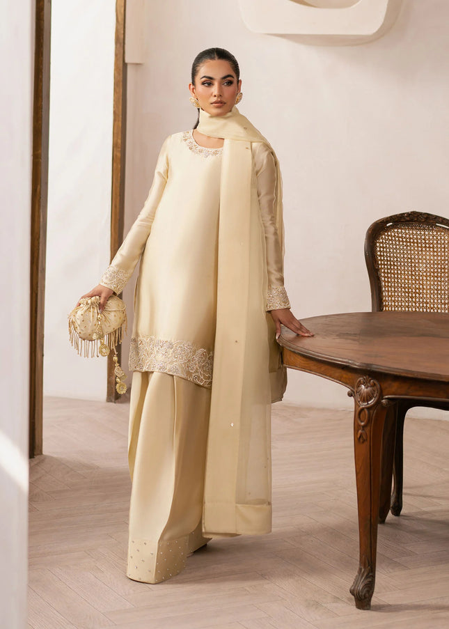 Dastoor | Rania Eid Luxury Pret'25 - Eluna