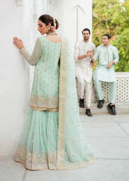 Dastoor | Shehnai Bridals Collection'24- Janna