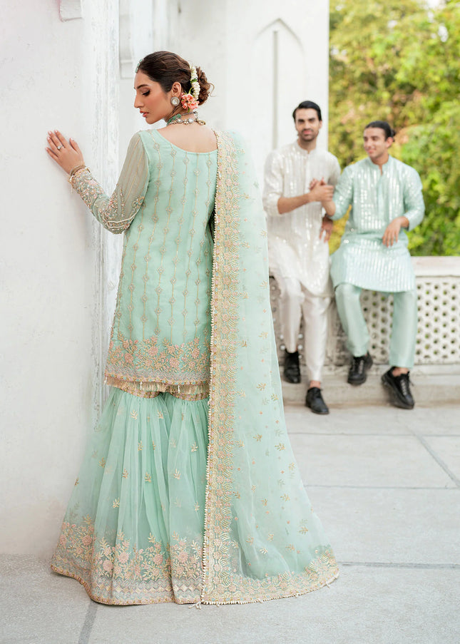 Dastoor | Shehnai Bridals Collection'24- Janna