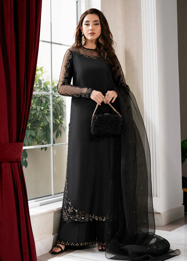 Mohid Shahzad | Luxury Pret '26 - Onyx