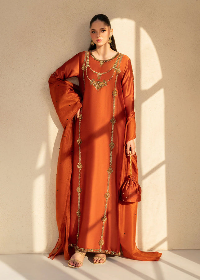 Dastoor | Maahi Luxury Pret'25 - Camilla