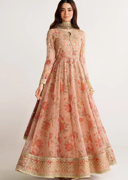 Jazmin | Embroidered Chiffon UC-3110