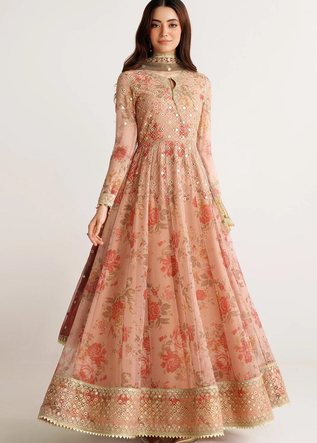 Jazmin | Embroidered Chiffon UC-3110