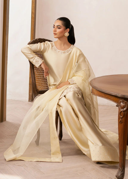 Dastoor | Rania Eid Luxury Pret'25 - Eluna