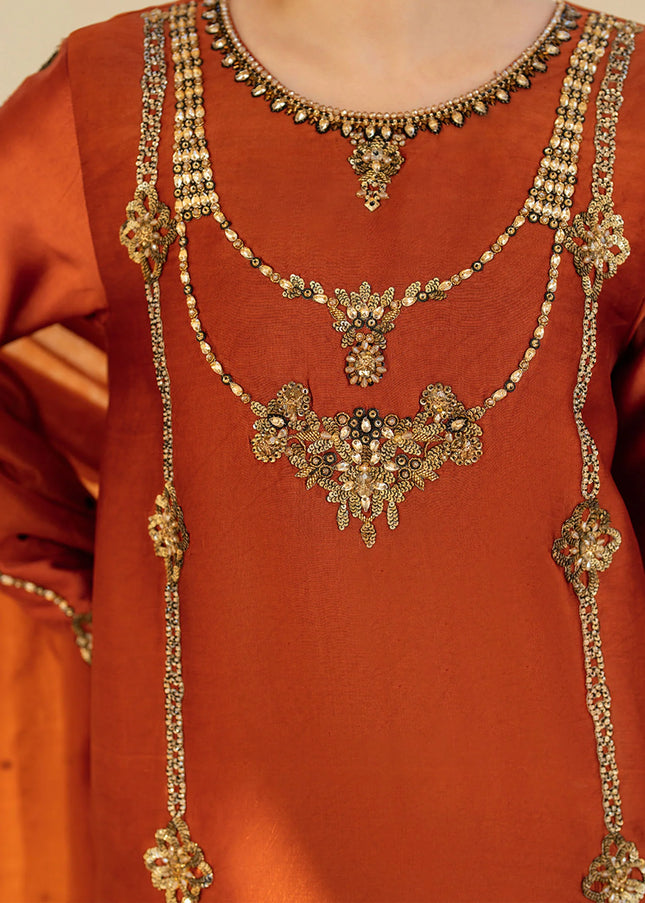 Dastoor | Maahi Luxury Pret'25 - Camilla