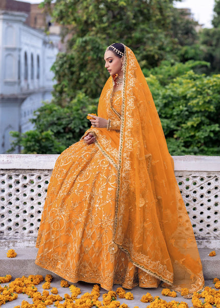 Dastoor | Shehnai Bridals Collection'24- Tehzeeb