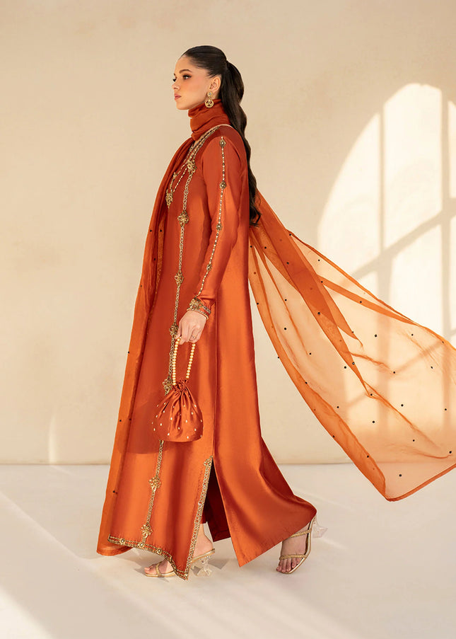 Dastoor | Maahi Luxury Pret'25 - Camilla