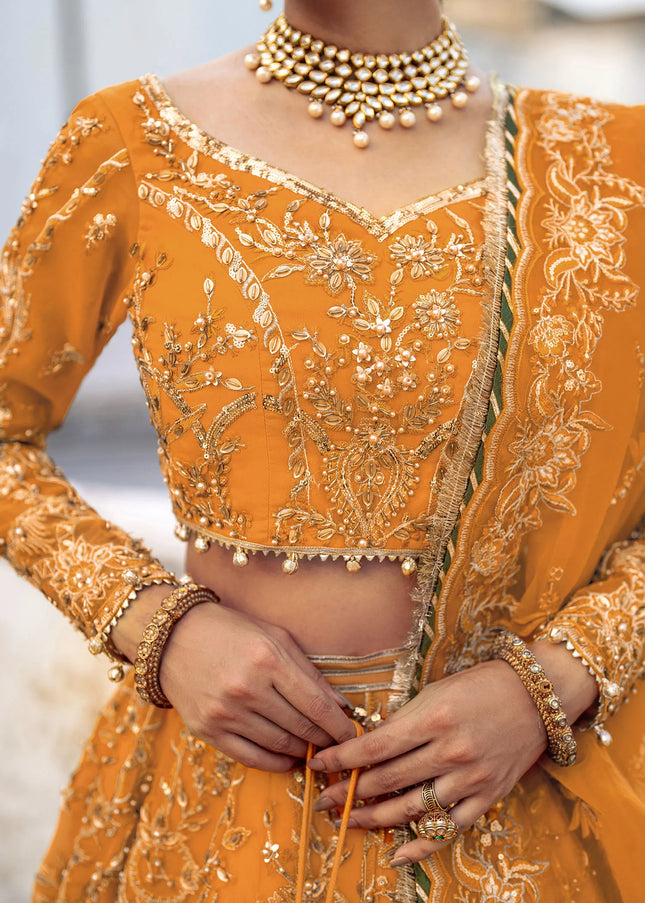 Dastoor | Shehnai Bridals Collection'24- Tehzeeb