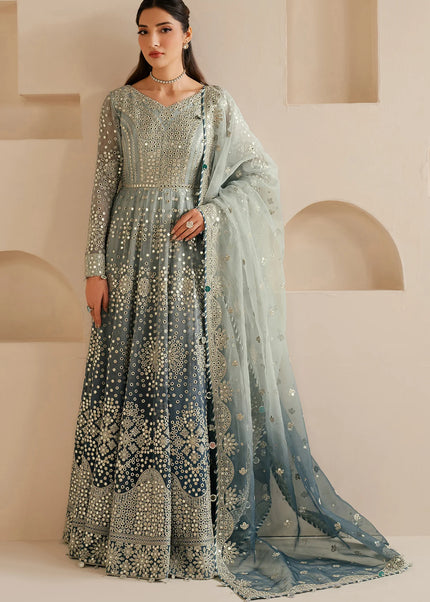 Jazmin | Embroidered Chiffon UC-3116