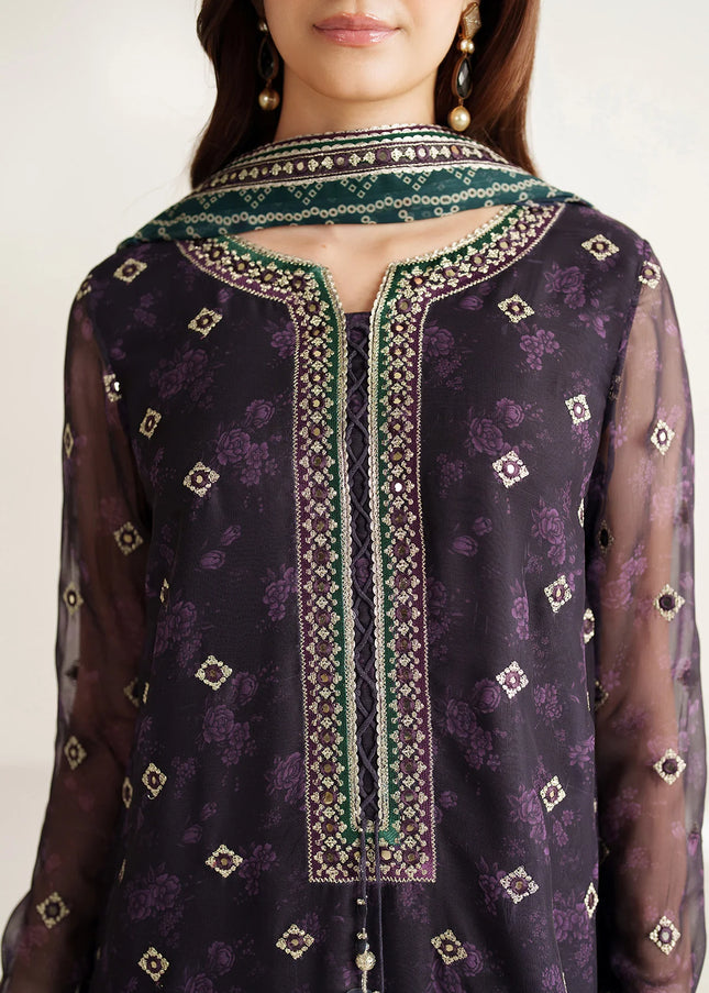 Jazmin | Embroidered Chiffon UC-3101