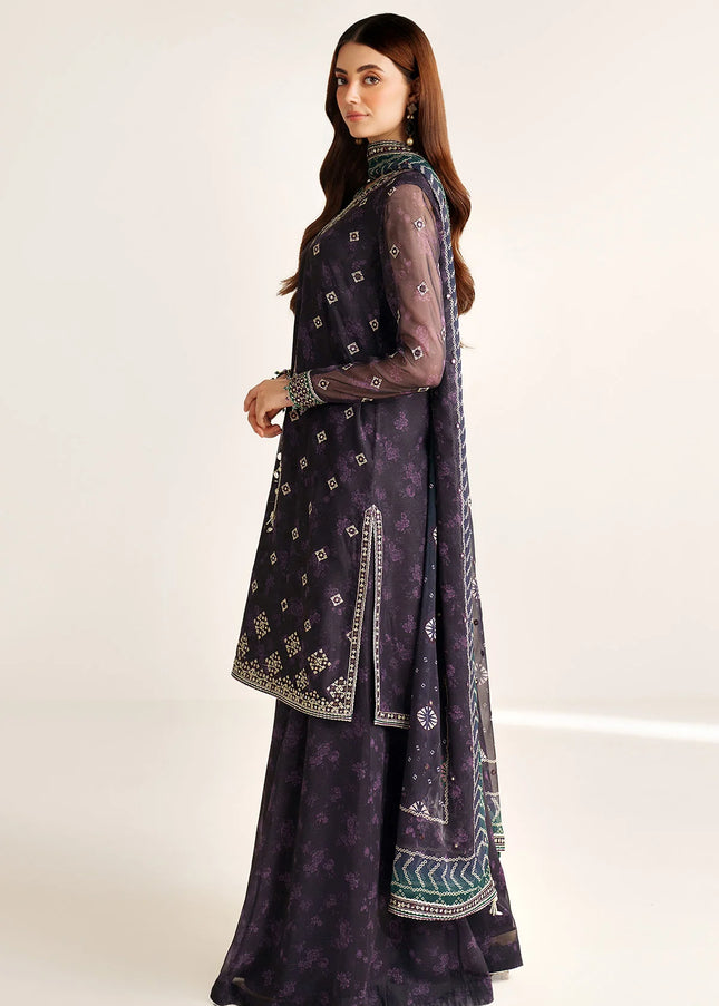 Jazmin | Embroidered Chiffon UC-3101