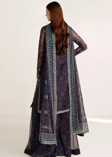 Jazmin | Embroidered Chiffon UC-3101