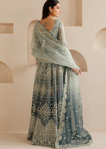 Jazmin | Embroidered Chiffon UC-3116