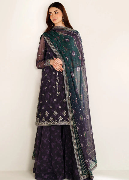 Jazmin | Embroidered Chiffon UC-3101
