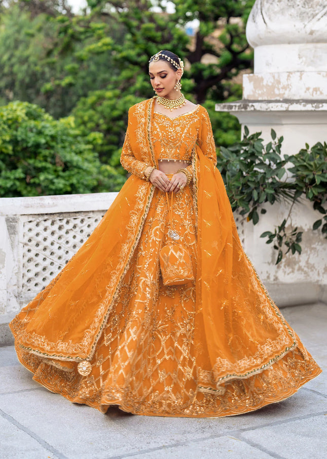 Dastoor | Shehnai Bridals Collection'24- Tehzeeb