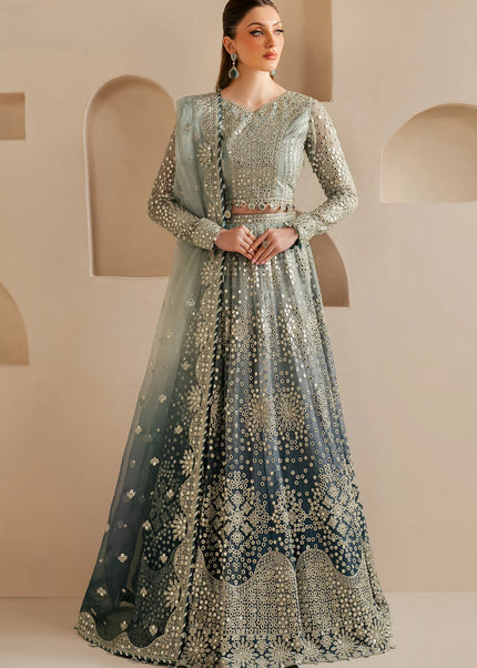 Jazmin | Embroidered Chiffon UC-3115