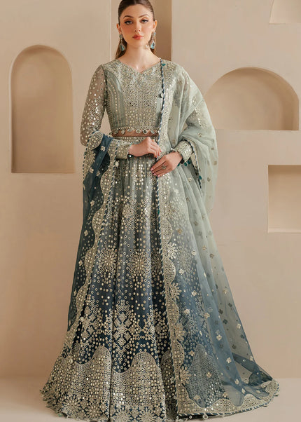 Jazmin | Embroidered Chiffon UC-3115
