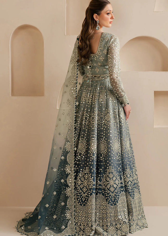 Jazmin | Embroidered Chiffon UC-3115