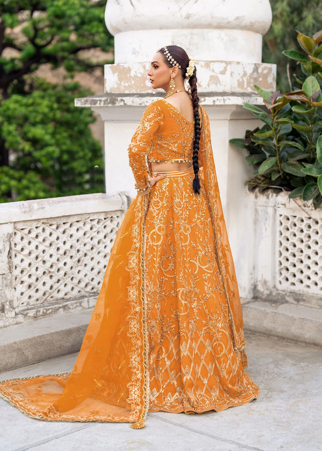 Dastoor | Shehnai Bridals Collection'24- Tehzeeb