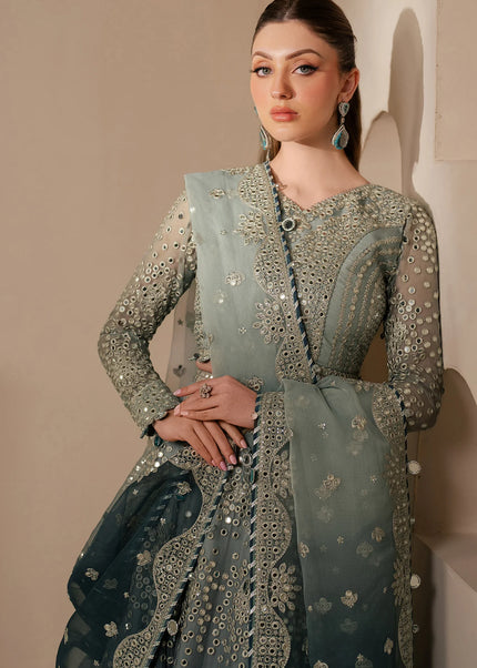 Jazmin | Embroidered Chiffon UC-3115