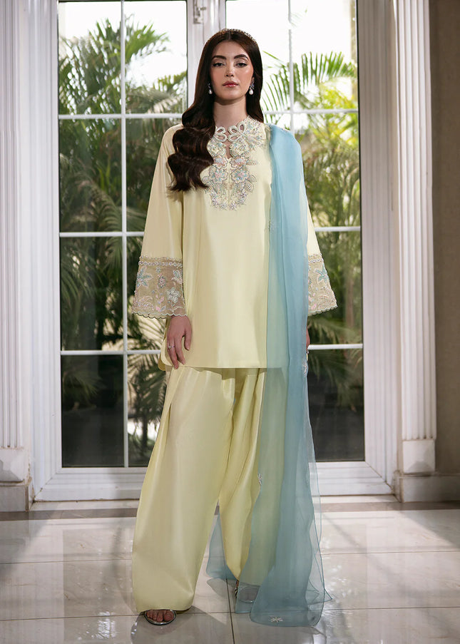 Mohid Shahzad | Luxury Pret '26 - Serene