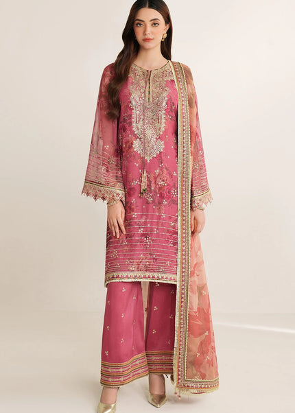 Jazmin | Embroidered Chiffon UC-3105