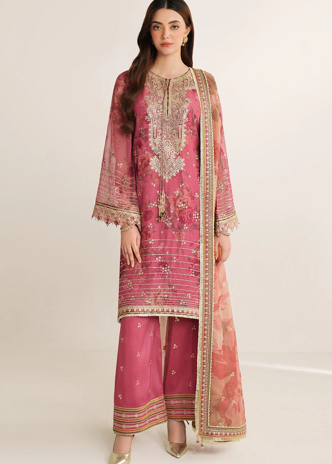 Jazmin | Embroidered Chiffon UC-3105