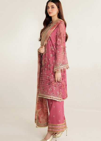 Jazmin | Embroidered Chiffon UC-3105