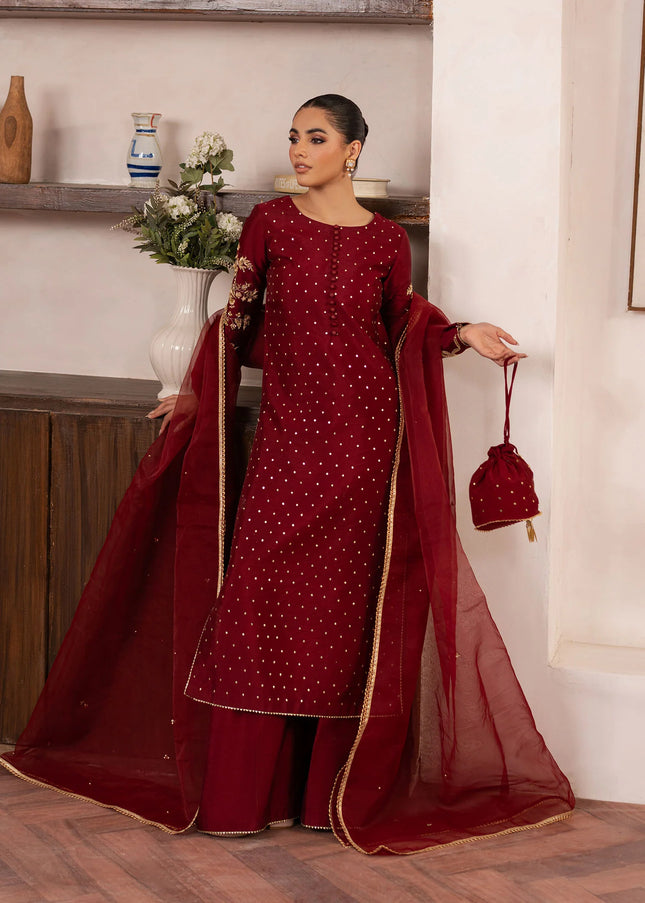 Dastoor | Rania Eid Luxury Pret'25 - Elise