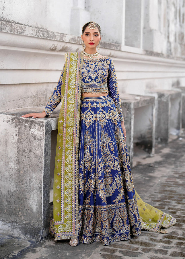 Dastoor | Shehnai Bridals Collection'24- Zaira