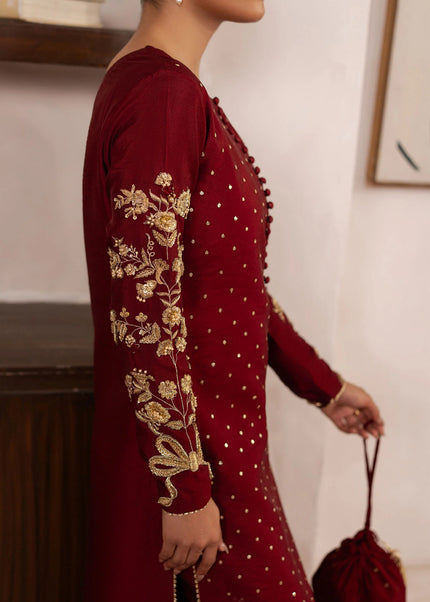 Dastoor | Rania Eid Luxury Pret'25 - Elise