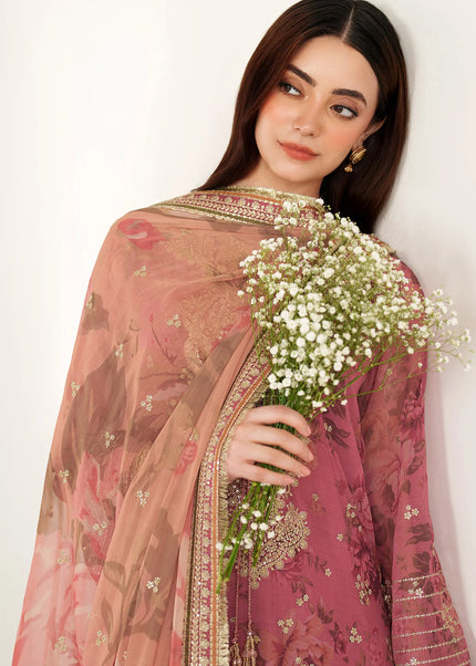 Jazmin | Embroidered Chiffon UC-3105