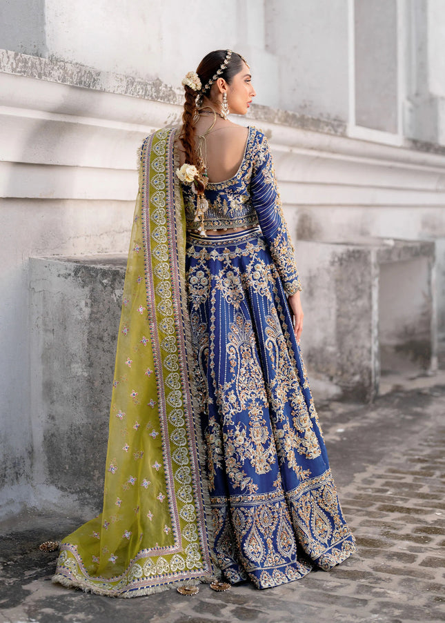 Dastoor | Shehnai Bridals Collection'24- Zaira