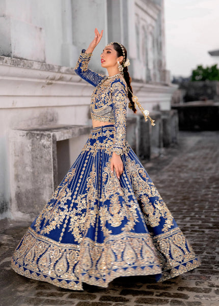 Dastoor | Shehnai Bridals Collection'24- Zaira