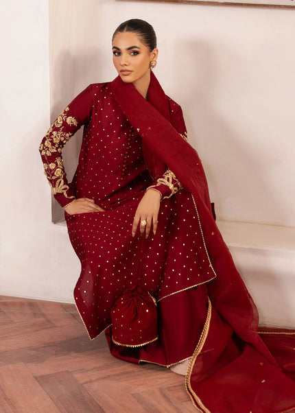 Dastoor | Rania Eid Luxury Pret'25 - Elise