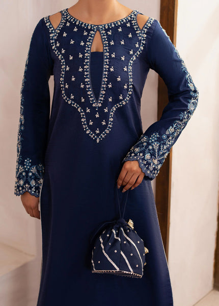 Dastoor | Rania Eid Luxury Pret'25 - Celine