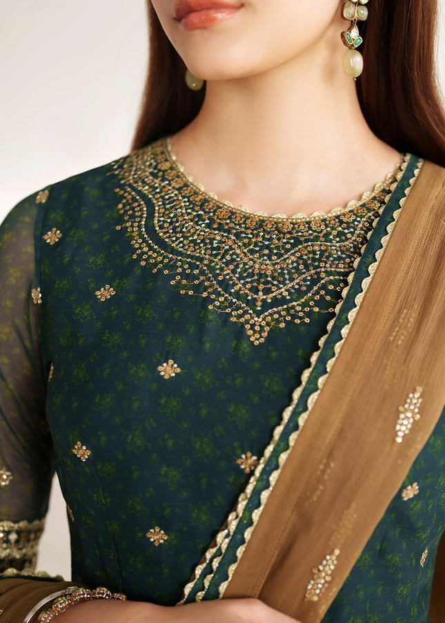 Jazmin | Embroidered Chiffon UC-3102