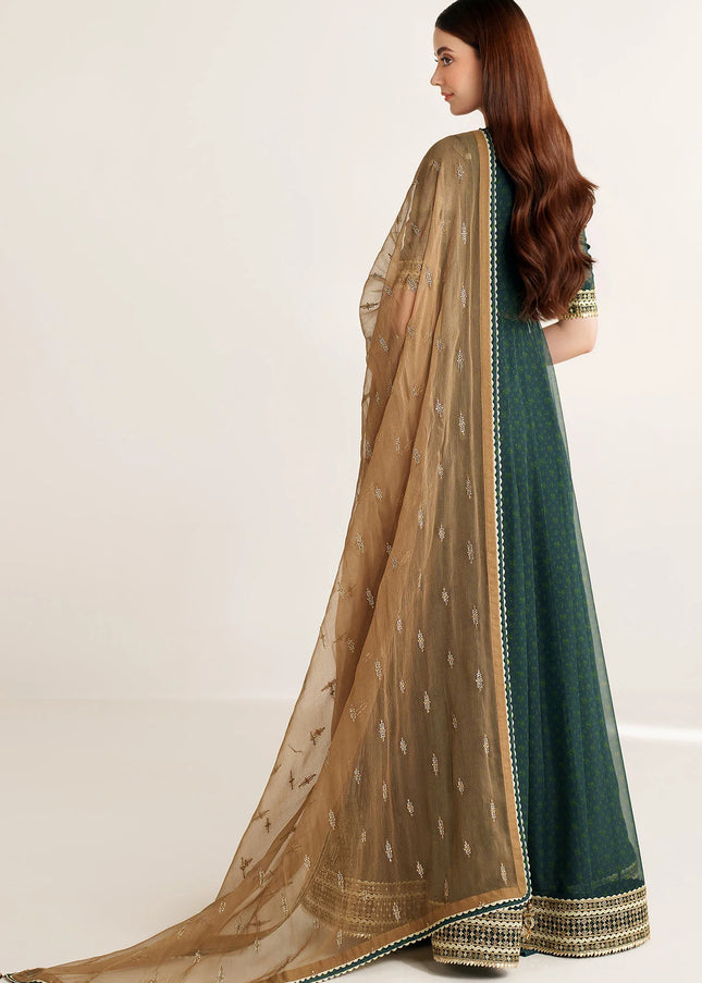 Jazmin | Embroidered Chiffon UC-3102